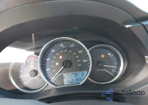 2016 Toyota Corolla Le из США, поврежденный, VIN 2T1BURHE5GC633272